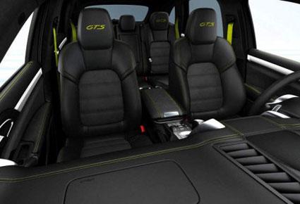 Cayenne GTS أداء رياضي متفوّق ومتعة استثنائية